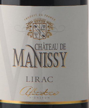 Chateau de Manissy 2020 Lirac Rouge "Trinité"